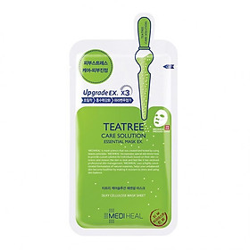 Mặt nạ dưỡng da chiết xuất tràm trà Mediheal Teatree Solution Essential Mask Ex 25ml