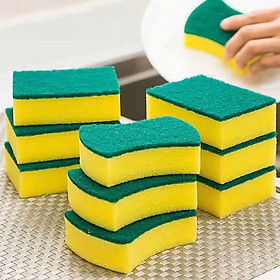 Mua COMBO 2 Miếng Bọt Biển Rửa Chén 2 Mặt  Mút Xốp Rửa Bát Đa Năng