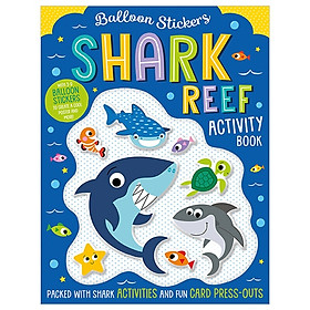 Nơi bán Balloon Stickers Shark Reef Activity Book - Giá Từ -1đ