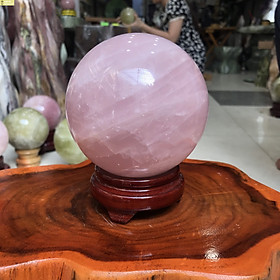 Mua BI THẠCH ANH HỒNG KL1 7KG  ĐK 10 4CM (BH09)