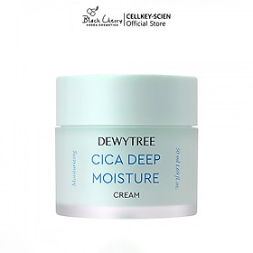 Kem Dưỡng Ẩm Chiết Xuất Rau Má Dewytree A-Clean Cica Deep Moisture Cream (50ml)