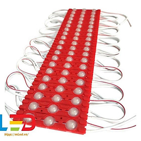 Mua Led hắt 3 bóng mắt lồi siêu sáng (20 bóng/1 vỉ)