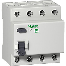 Hình ảnh Cầu dao / Aptomat chống giật Schneider Electric RCCB Easy9 30mA 4P