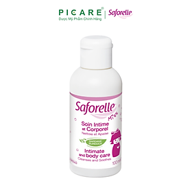 Dung dịch vệ sinh bé gái Saforelle Miss (100ml)