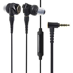 Tai Nghe Nhét Tai Audio Technica ATH-CKS1100iS Solid Bass - Hàng Chính Hãng