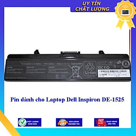 Pin dùng cho Laptop Dell Inspiron DE-1525 - Hàng Nhập Khẩu MIBAT353