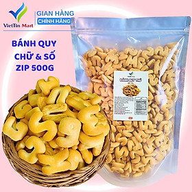 Bánh Quy Hình Chữ Số VietTin Mart