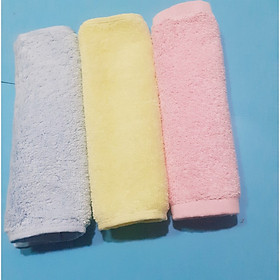 Mua Khăn Lau Chén Khăn Lau Bếp Khăn Lau Đa Năng Dày Dặn Dễ Thấm Nước (Giao Màu Ngẫu Nhiên)