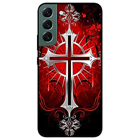 Ốp lưng dành cho Samsung S22 - S22 Plus - S22 Ultra - Hoạ Tiết Nền Đỏ