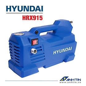 Máy rửa xe, xịt rửa cao áp HYUNDAI HRX915 I Motor cảm ứng từ - Bảo vệ chống giật