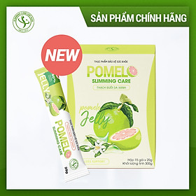 Thạch Bưởi Da Xanh Pomelo Slimming Care giúp kiểm soát cân nặng, giảm từ 2