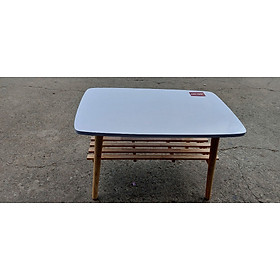 Mua Bàn trà gỗ vuông Juno Sofa 50 x 85 x 45 cm (trắng)