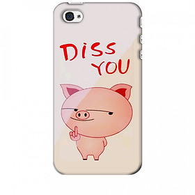 Ốp Lưng iPhone 4 Pig Cute