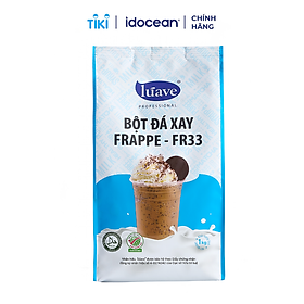 Bột Kem Béo Thực Vật Frappe FR33 - LÚAVE - 1kg