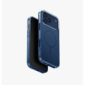 Ốp lưng Cho iPhone 17 Pro/ 17 Pro Max UNIQ CLARIO Chế Tác Từ Nhựa Tái Chế Bền Bỉ Cam Kết Bảo Vệ Môi Trường Hàng Chính Hãng