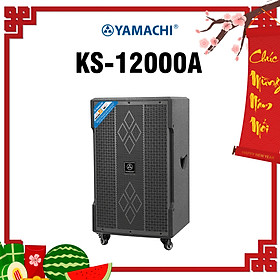 Mua Loa karaoke gia đình công suất lớn bass 3 tấc 500W Yamachi KS-12000A đi kèm 2 micro không dây -   Bảo hành 12 tháng  - HÀNG CHÍNH HÃNG