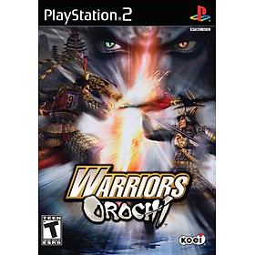 [HCM]Game PS2 warrior orochi