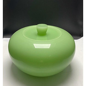 Mua Hũ  Thố Đựng Đá Ngọc Xanh - đường kính 20cm