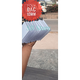 Mua Nhựa trong suốt 10mm Polycarbonate không sợ vỡ bể