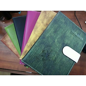 Sổ notebook khổ A5 họa tiết trẻ trung sang trọng