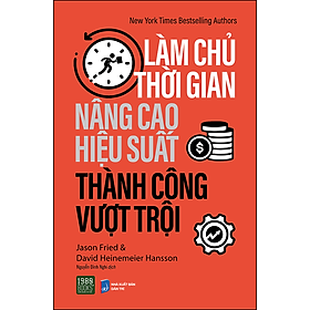 Sách Làm Chủ Thời Gian, Nâng Cao Hiệu Suất, Thành Công Vượt Trội