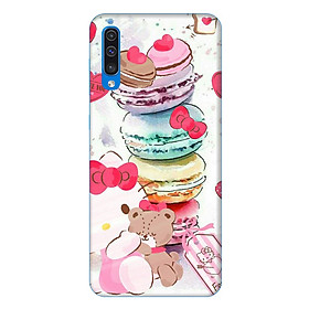 Ốp lưng dành cho điện thoại Samsung Galaxy A50 hình Tình Yêu Gấu Bông - Hàng chính hãng