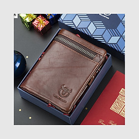 Ví Đứng Nam Da Bò Thật – VNA1002A