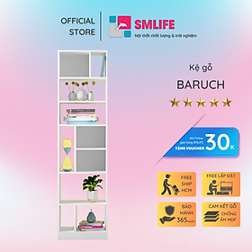 Mua Giá sách gỗ công nghiệp hiện đại SMLIFE Baruch