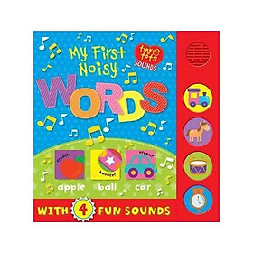 Hình ảnh sách My First Noisy Words (Board Book)