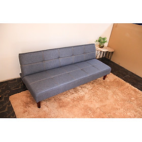Sofa bed 3 trong 1 Juno sofa chân gỗ màu xám 