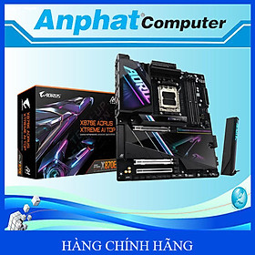 Mua Bo Mạch Chủ Main Gigabyte X870E AORUS X TREME AI TOP Socket AM5 - Hàng Chính Hãng