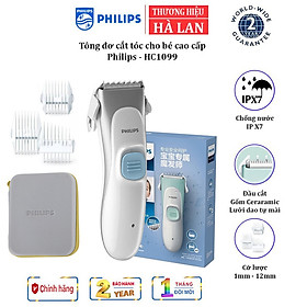 Tông đơ cắt tóc cho bé nhãn hiệu Philips HC1099 và HC1066 - HÀNG NHẬP KHẨU