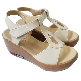 Giày Đế Xuồng Nữ BIGGBEN Da Bò Thật Cao 7 Phân SDX72