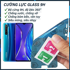 Dán cường lực dẻo nano dành cho Realme X2, X2 Pro