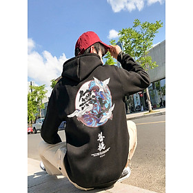 Áo hoodie Nam Unisex THDN3 ( Hàng Loại 1 Cao Cấp)