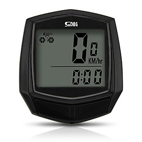 Đồng hồ đếm thời gian không dây màn hình LCD Screen Bicycle Computer