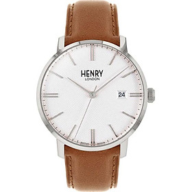 Đồng Hồ Unisex Henry London HL40-S-0349