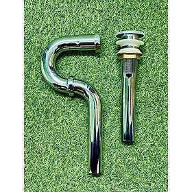 Mua Xi Phông Chậu Rửa Mặt Xi Phông Thoát Nước Rửa Mặt LAVABO INOX