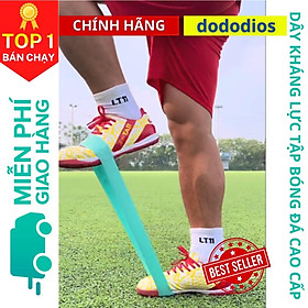 Dây kháng lực tập đá banh sút mạnh - Chính hãng dododios