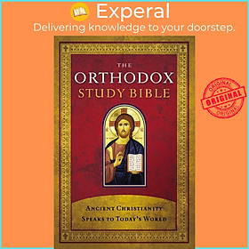 Hình ảnh Sách - The Orthodox Study Bible, Hardcover : Ancient Christianity Speaks to Tod by Thomas Nelson (US edition, hardcover)