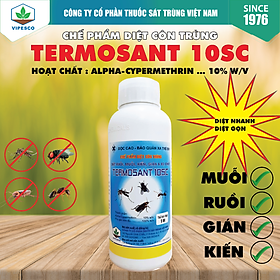 TERMOSANT 10SC (1 lít) - DIỆT RUỒI, MUỖI, KIẾN, GIÁN, BỌ CHÉT