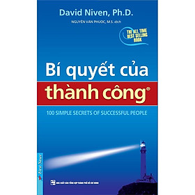 Sách - Bí quyết của thành công (khổ nhỏ) - FirstNews