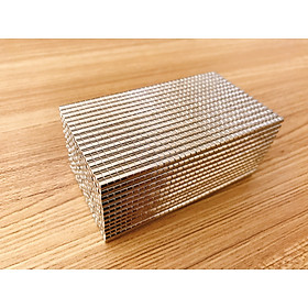 Mua 100 Viên Nam Châm Đất Hiếm Loại Tròn 4x3mm Mạ Niken Lực Từ N35 Cực Mạnh