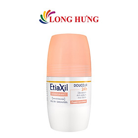 Lăn khử mùi EtiaXil Déodorant Douceur 24h (50ml) - Hàng chính hãng