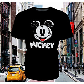 ÁO THUN MICKEY 2 NAM NỮ SK-ALI