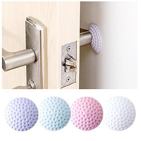Mua Dụng Cụ Dán Tường Chắn Đập Cửa Hình Tròn Size 5cm
