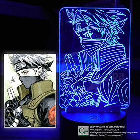Mua Đèn Ngủ Naruto Hatake Kakashi Siêu Ngầu Siêu Đẹp