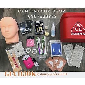 Combo cho người mới học nối - dụng cụ nối mi