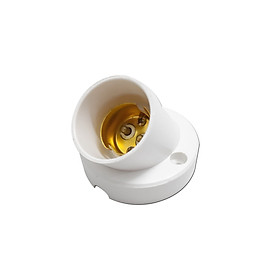 Mua Đuôi bóng đèn nhôm chuôi xéo E27 chịu lực siêu bền cao cấp