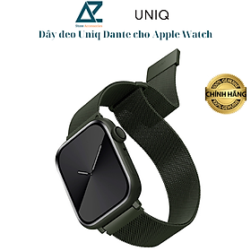 Dây Thép Dành Cho Apple Watch Ultra/ Ultra 2/ Apple Watch Series UNIQ Mesh Steel Strap_ Hàng Chính Hãng